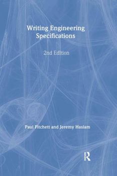 Hardcover Writing Engineering Specifications Book