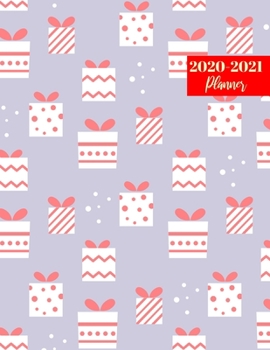 Paperback 2020-2021 Planner: Simple 24 Months Calendar, 2 Year Appointment Calendar, Business Planners, Agenda Schedule Organizer Logbook and Journ Book