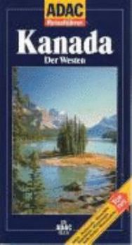 Paperback ADAC Reiseführer, Kanada, Der Westen [German] Book