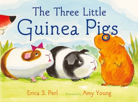 Hardcover The Three Little Guinea Pigs Book