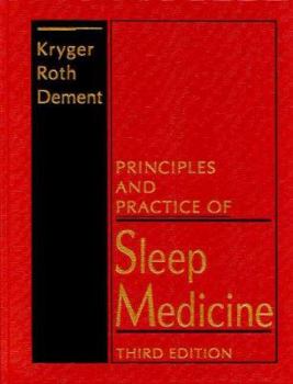 Hardcover Principles and Practice of Sleep Medicine Book