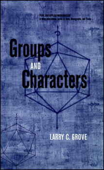 Hardcover Groups and Characters Book