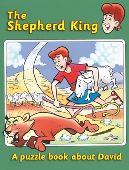 Paperback The Shepherd King: A Puzzle Book about David Book