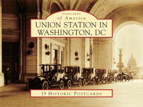 Ring-bound Union Station in Washington, DC Book