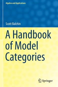 Paperback A Handbook of Model Categories Book