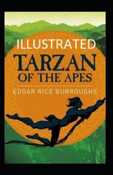 Paperback Tarzan of the Apes Annotated Book