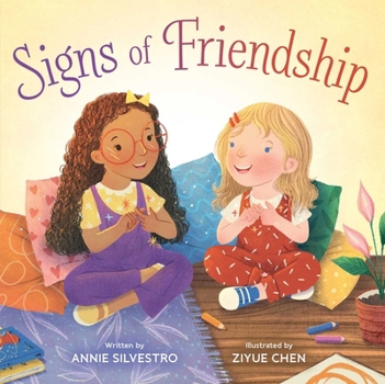 Hardcover Signs of Friendship Book