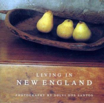 Hardcover Living in New England Book