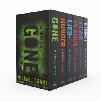 Gone Series 6 Books Collection Box Set (Gone, Hunger, Lies, Plague, Fear & Light) - Book  of the Gone