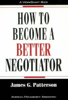 Paperback How to Become a Better Negotiator Book