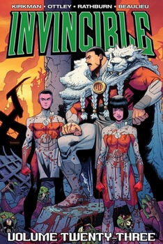 Invincible, Vol. 23: Full House - Book #25 of the Invencible Edición española