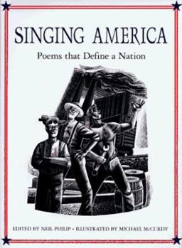 Hardcover Singing America: Poems That Define a Nation Book