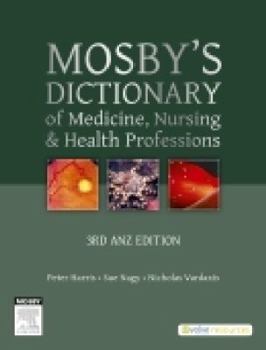 Paperback Mosby's Dictionary of Medicine, Nursing & Health Professions Book