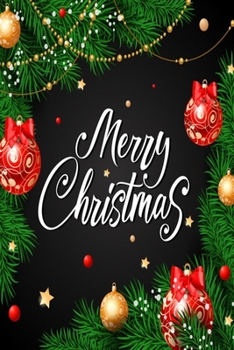 Merry Christmas: a beautiful  book with Christmas designs