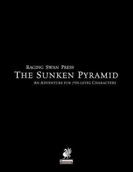 Paperback The Sunken Pyramid Book