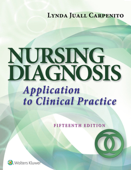 Paperback Nursing Diagnosis: Application to Clinical Practice Book