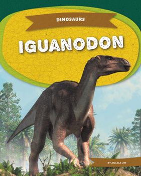 Library Binding Iguanodon Book