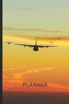 Paperback Planner: Jet Plane 1 Year Daily Planner (12 Months) - 2020 - 2021 - 365 Pages for Planning - January 20 - December 20 - Appoint Book