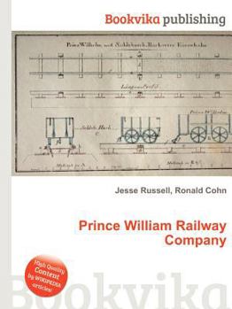 Paperback Prince William Railway Company Book