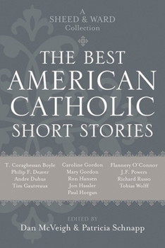 Paperback Best American Catholic Short Stories: A Sheed & Ward Collection Book