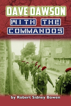 Paperback Dave Dawson with the Commandos Book