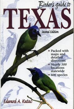 Paperback Birder's Guide to Texas Book