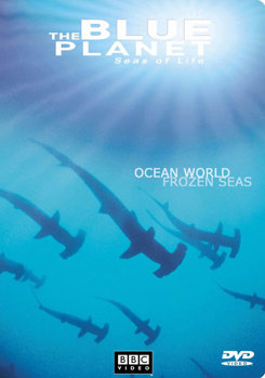 DVD The Blue Planet: Ocean World Frozen Seas Book