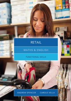 Paperback Maths and English for Retail Book