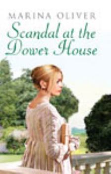 Hardcover Scandal At The Dower House Book