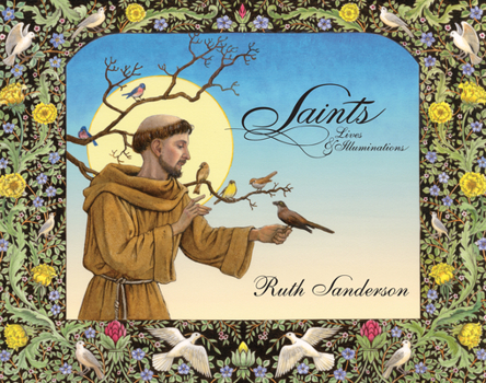 Hardcover Saints: Lives & Illuminations Book