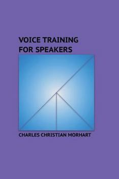 Paperback Voice Training for Speakers: Objective and Subjective Voice Book