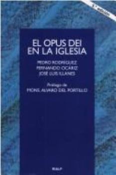 Paperback El Opus Dei en la Iglesia (Cuestiones Fundamentales) (Spanish Edition) Book