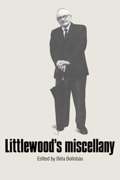 Paperback Littlewood's Miscellany Book