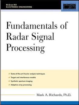 Hardcover Fundamentals of Radar Signal Processing Book