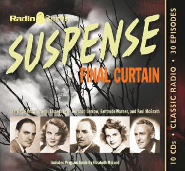 Audio CD Suspense: Final Curtain Book