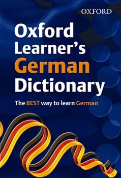 Paperback Oxford Learner's German Dictionary Book