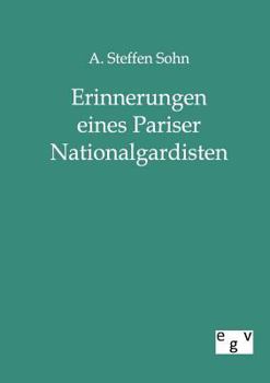 Paperback Erinnerungen eines Pariser Nationalgardisten [German] Book