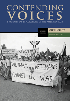 Paperback Contending Voices, Volume II: Since 1865 Book