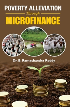 Hardcover Poverty Alleviation Through Microfinance Book