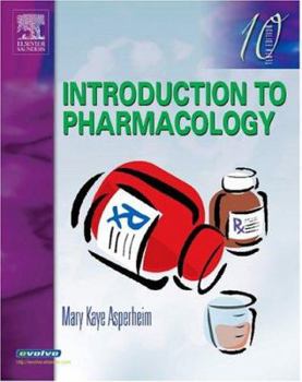 Paperback Introduction to Pharmacology Book