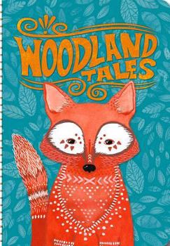 Spiral-bound 2017 Woodland Tales On-Time Weekly Planner Book