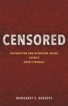 Paperback Censored: Distraction and Diversion Inside China's Great Firewall Book