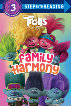 Paperback Trolls Band Together: Family Harmony (DreamWorks Trolls) Book