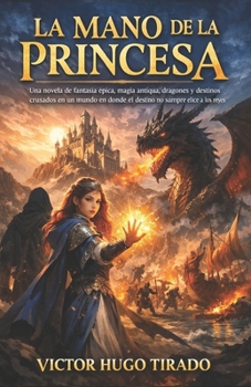 LA MANO DE LA PRINCESA: Una novela de fantasía épica, magia antigua, dragones y destinos cruzados en un mundo en donde el destino no siempre elige a los reyes (Spanish Edition)