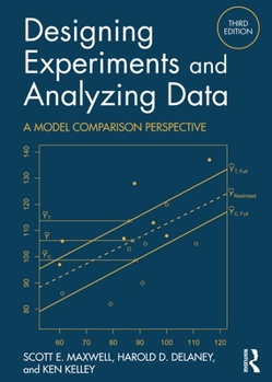 Paperback Designing Experiments and Analyzing Data: A Model Comparison Perspective, Third Edition Book