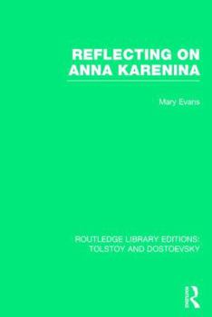 Hardcover Reflecting on Anna Karenina Book