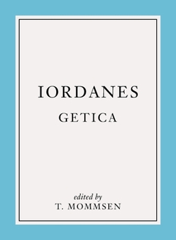 Paperback De Origine Actibusque Getarum [Latin] Book