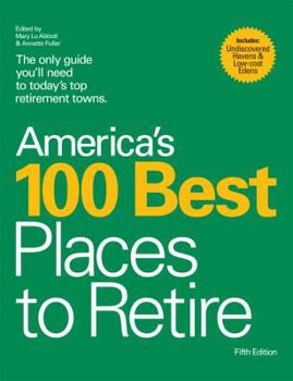 Paperback America's 100 Best Places to Retire Book