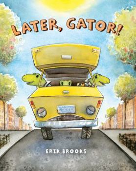 Hardcover Later, Gator! Book