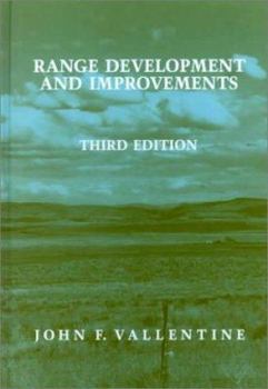 Hardcover Range Development and Improvements Book